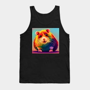 A cute hamster Tank Top